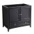 Fresca FCB2036ES Oxford 36" Espresso Traditional Bathroom Cabinet