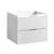 Fresca FCB8324WH Valencia 24" Glossy White Wall Hung Modern Bathroom Cabinet