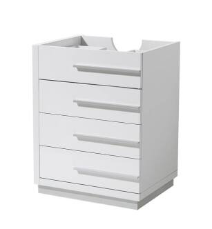 Fresca FCB8024WH Livello 24" White Bathroom Cabinet