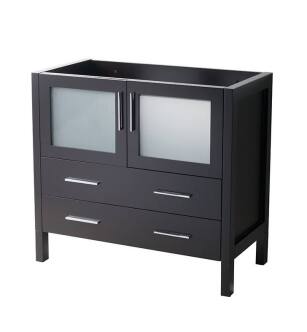 Fresca FCB6236ES Torino 36" Espresso Modern Bathroom Cabinet