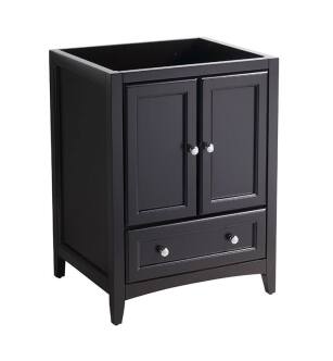 Fresca FCB2024ES Oxford 24" Espresso Traditional Bathroom Cabinet