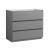 Fresca FCB9342GR Lazzaro 42" Gray Free Standing Modern Bathroom Cabinet