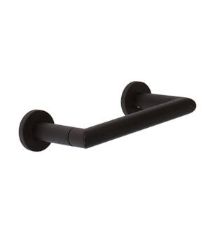 Ginger 4608/MB Kubic Double Post Tissue Paper Holder in Matte Black