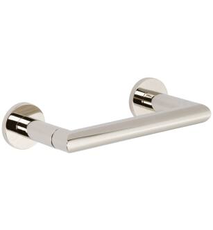 Ginger 4608/PN Kubic Double Post Tissue Paper Holder in Polished Nickel