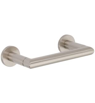Ginger 4608/SN Kubic Double Post Tissue Paper Holder in Satin Nickel