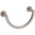 Ginger 4605/SN Kubic Towel Ring With Two Mounting Posts in Satin Nickel