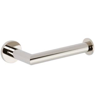 Ginger 4606/PN Kubic Single Post Tissue Paper Holder in Polished Nickel