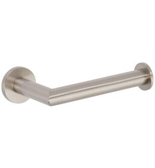 Ginger 4606/SN Kubic Single Post Tissue Paper Holder in Satin Nickel