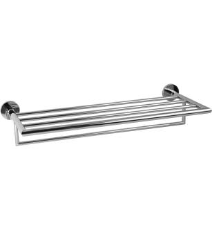Ginger XX43S-20/PC Empire 20" Towel Bar With Shelf Frame in Polished Chrome