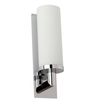 Ginger 2881/PC 1 Light Up Lighting Wall Sconce in Polished Chrome
