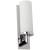 Ginger 2881/PC 1 Light Up Lighting Wall Sconce in Polished Chrome