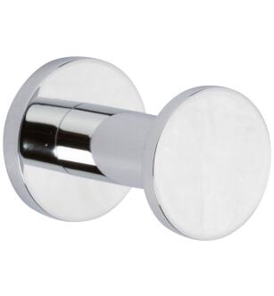 Ginger 4610/PC Kubic Single Robe Hook in Polished Chrome