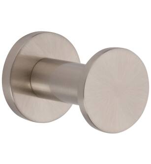 Ginger 4610/SN Kubic Single Robe Hook in Satin Nickel