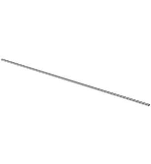 Ginger 1139R-6/PC 6' Shower Curtain Rod in Polished Chrome