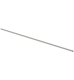 Ginger 1139R-6/PN 6' Shower Curtain Rod in Polished Nickel