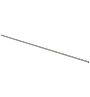 Ginger 1139R-6/SN 6' Shower Curtain Rod in Satin Nickel