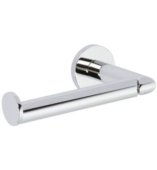 Ginger 0206/PC Open Toilet Toilet Paper Holder From The Sine Collection in Polished Chrome