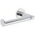 Ginger 0206/PC Open Toilet Toilet Paper Holder From The Sine Collection in Polished Chrome