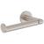 Ginger 0206/SN Open Toilet Toilet Paper Holder From The Sine Collection in Satin Nickel