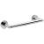 Ginger 0205/PC 8" Towel Bar From The Sine Collection in Polished Chrome