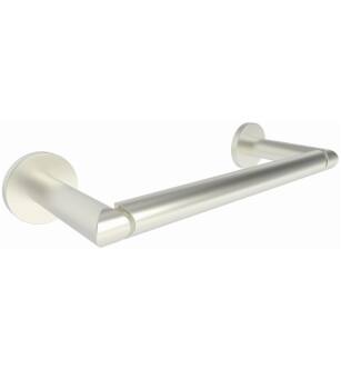 Ginger 0205/SN 8" Towel Bar From The Sine Collection in Satin Nickel