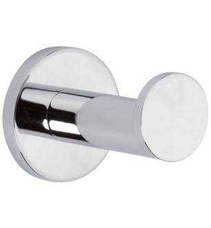 Ginger 0210H/PC Sine Single Robe Hook in Polished Chrome