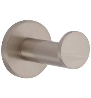 Ginger 0210H/SN Sine Single Robe Hook in Satin Nickel