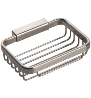 Ginger 550G/SN Hotelier Wall Mounted Brass Soap Basket in Satin Nickel