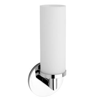 Ginger 4681L/PC Kubic 4.6" Wide Rosette Single Light Wall Sconce in Polished Chrome