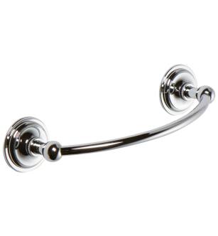 Ginger 2605/PC 8" Towel Bar From The London Terrace Collection in Polished Chrome