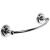 Ginger 2605/PC 8" Towel Bar From The London Terrace Collection in Polished Chrome