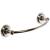Ginger 2605/PN 8" Towel Bar From The London Terrace Collection in Polished Nickel