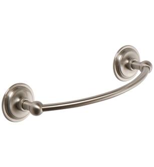 Ginger 2605/SN 8" Towel Bar From The London Terrace Collection in Satin Nickel