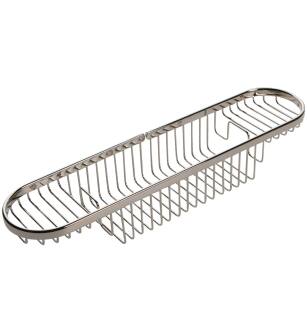 Ginger 503L/PN Splashables 18" Large Shower Basket in Polished Nickel