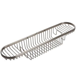 Ginger 503L/SN Splashables 18" Large Shower Basket in Satin Nickel