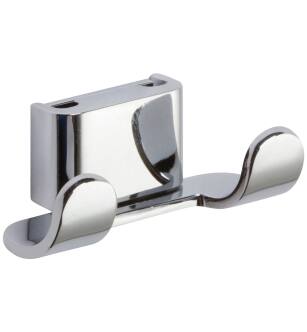 Ginger 599/PC Splashables Razor Holder Attachment For Shower Baskets in Polished Chrome