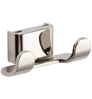 Ginger 599/PN Splashables Razor Holder Attachment For Shower Baskets in Polished Nickel