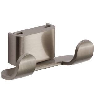 Ginger 599/SN Splashables Razor Holder Attachment For Shower Baskets in Satin Nickel