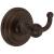 Ginger 1111/ORB Chelsea Double Robe Hook in Oil Rubbed Bronze (Hand Relieved)