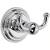 Ginger 1111/PC Chelsea Double Robe Hook in Polished Chrome