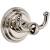 Ginger 1111/PN Chelsea Double Robe Hook in Polished Nickel