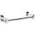 Ginger 3001/PC 8" Towel Bar From The Frame Collection in Polished Chrome