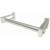 Ginger 3001/SN 8" Towel Bar From The Frame Collection in Satin Nickel