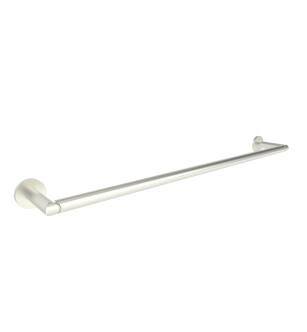 Ginger 0203/SN 24" Towel Bar From The Sine Collection in Satin Nickel