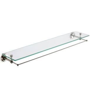 Ginger 2635T-24/PN 24" Gallery Shelf From The London Terrace Collection in Polished Nickel