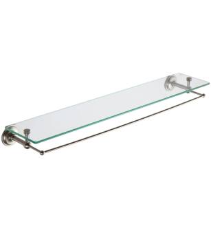 Ginger 2635T-24/SN 24" Gallery Shelf From The London Terrace Collection in Satin Nickel