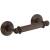 Ginger 1108N/ORB Chelsea Single Post Toilet Paper Holder in Oil Rubbed Bronze (Hand Relieved)