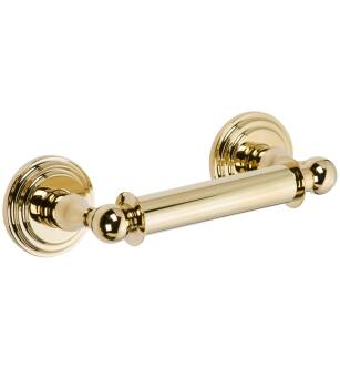 Ginger 1108N/PB Chelsea Single Post Toilet Paper Holder in Polished Brass