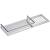 Ginger 28501/PC Surface 14" Combination Shelf in Polished Chrome