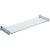 Ginger 3018T-24/PC 24" Tempered Glass Shelf From The Frame Collection in Polished Chrome